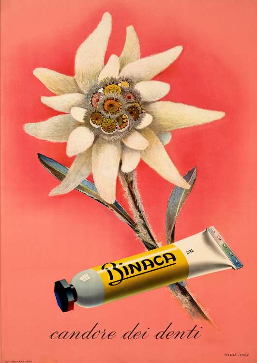 Herbert Leupin, Litho, 1942