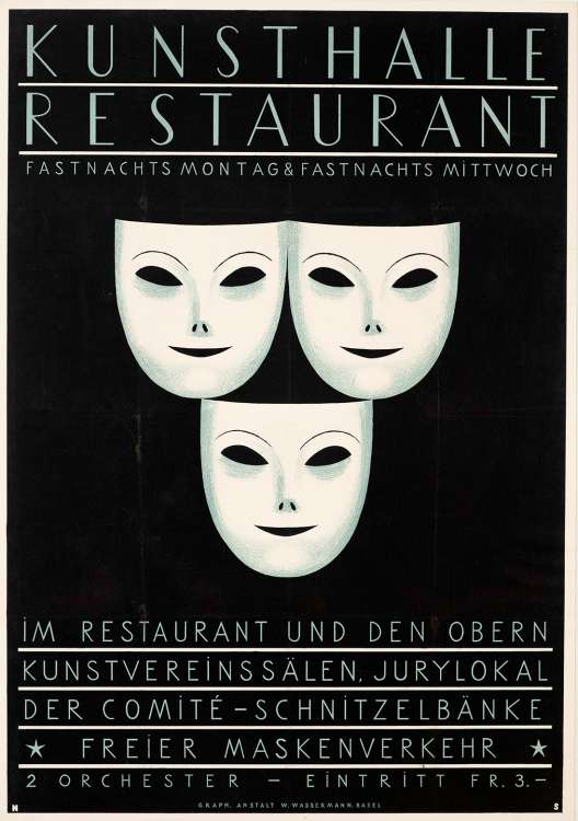 Niklaus Stöcklin, Litho, 1943