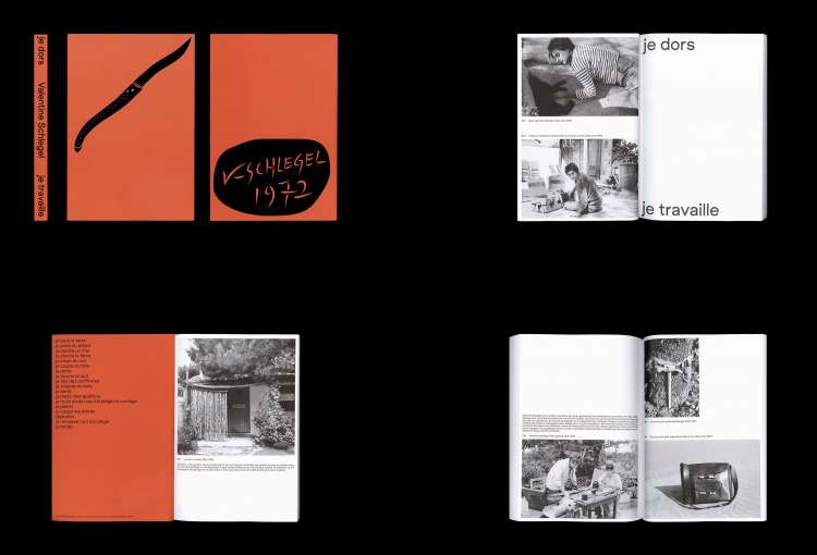 Je dors, je travaille