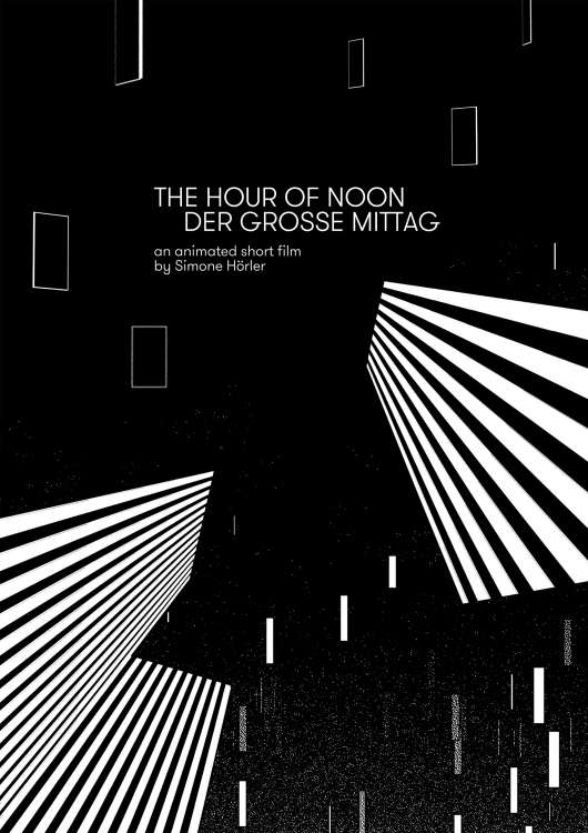 The Hour Of Noon Poster
