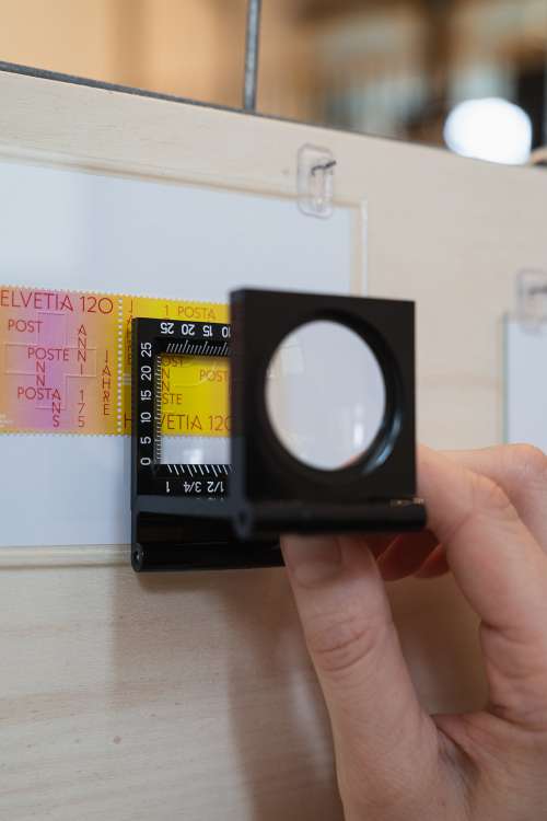 Eröffnung – Briefmarken Ausstellung