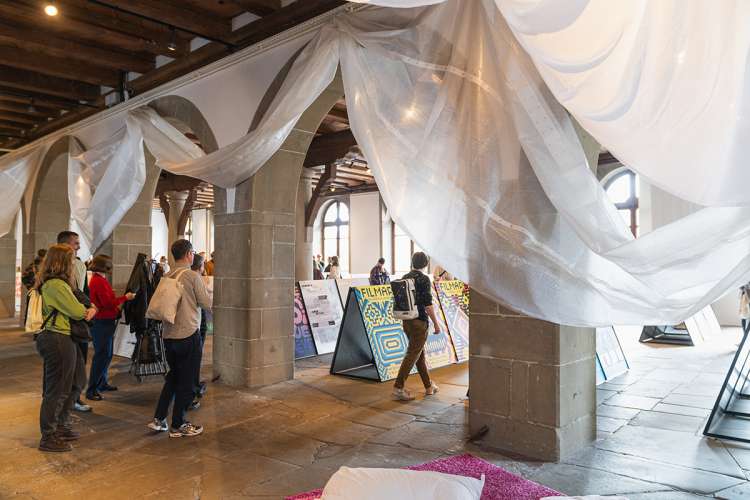 Eingangsbereich in der Kornschütte