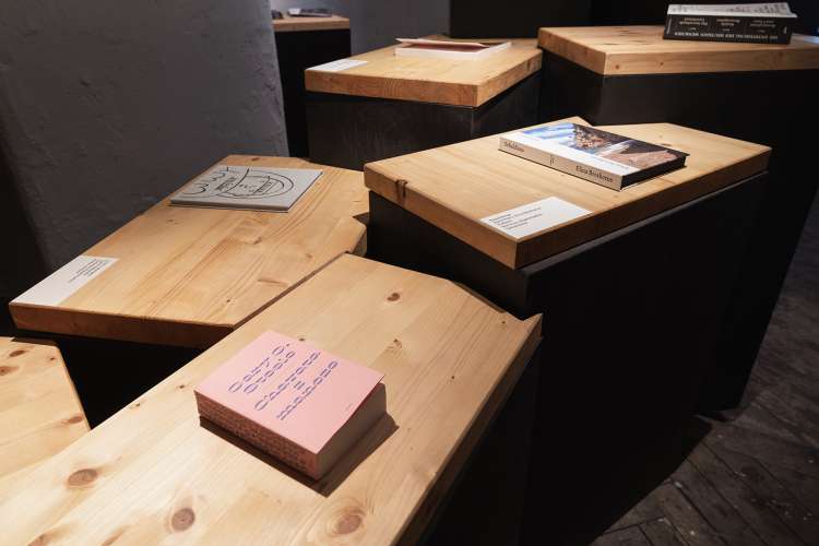 Ausstellung: Schönste Bücher aus aller Welt 2024