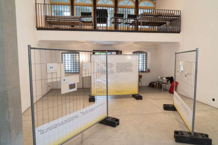 Briefmarkenausstellung in der Heilig Geist Kapelle