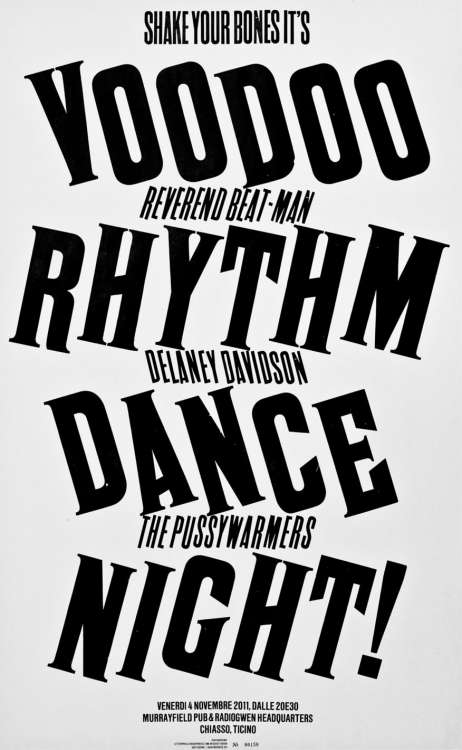 Voodoo Rhythem Dance Night